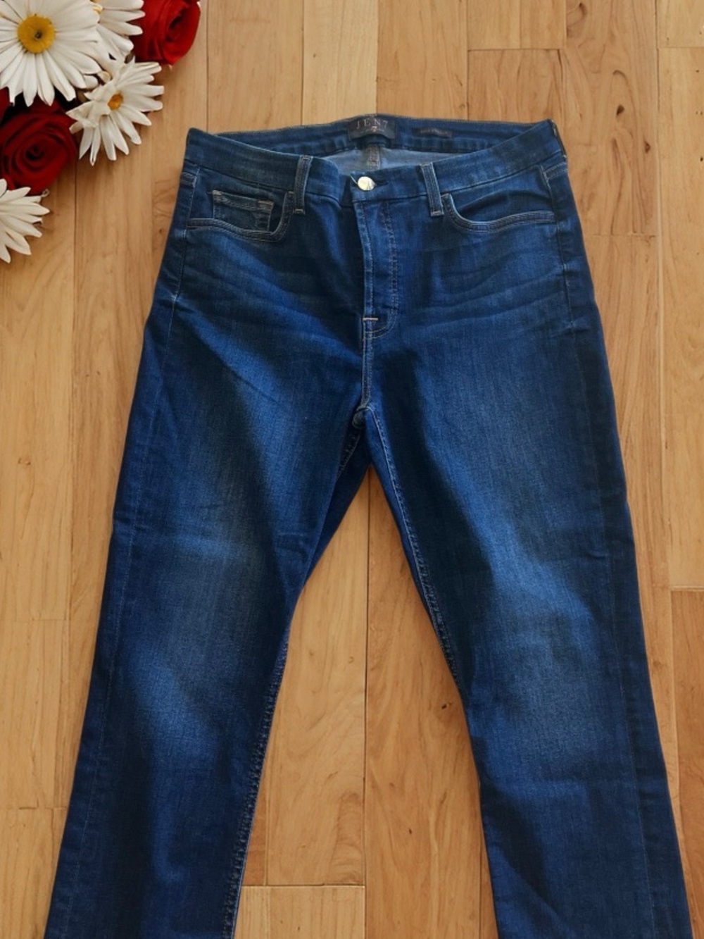 Jen7 Ankle Stretch Jean - Picture 9 of 12